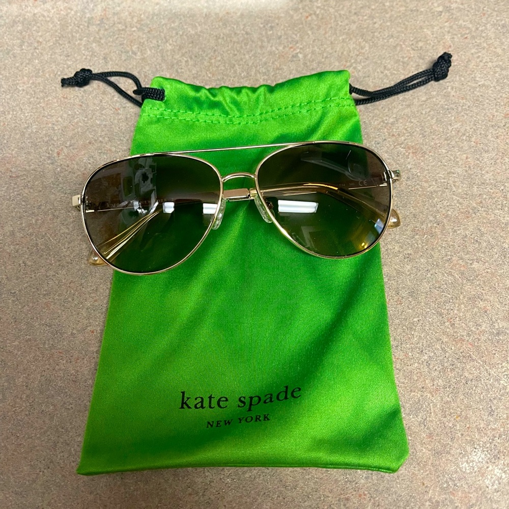 Brand new Kate spade sunglasses